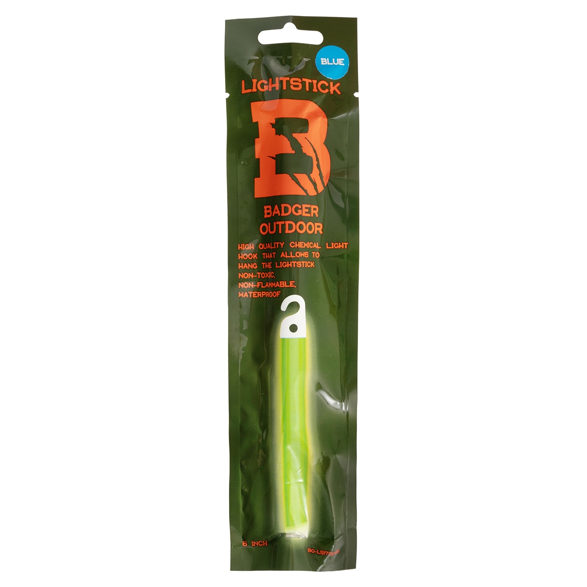 Badger Outdoor Chemical Light Stick - Blue