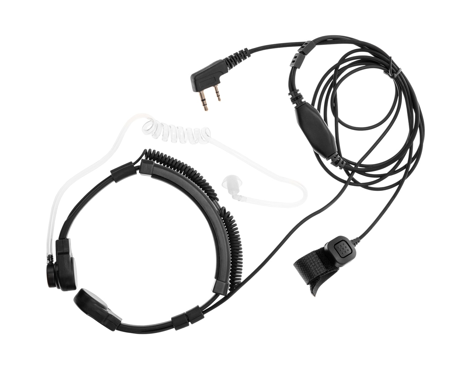 Baofeng MC-10 Headset with troat microphone for radiotelephones