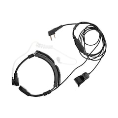 Baofeng MC-10 Headset with troat microphone for radiotelephones
