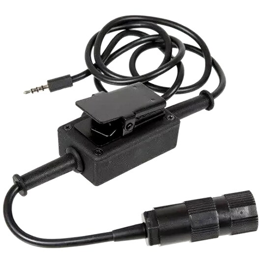 zAtlantic PTT Button - 3.5 mm mini jack