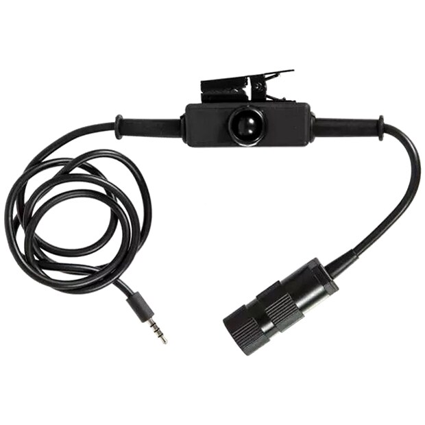 zAtlantic PTT Button - 3.5 mm mini jack