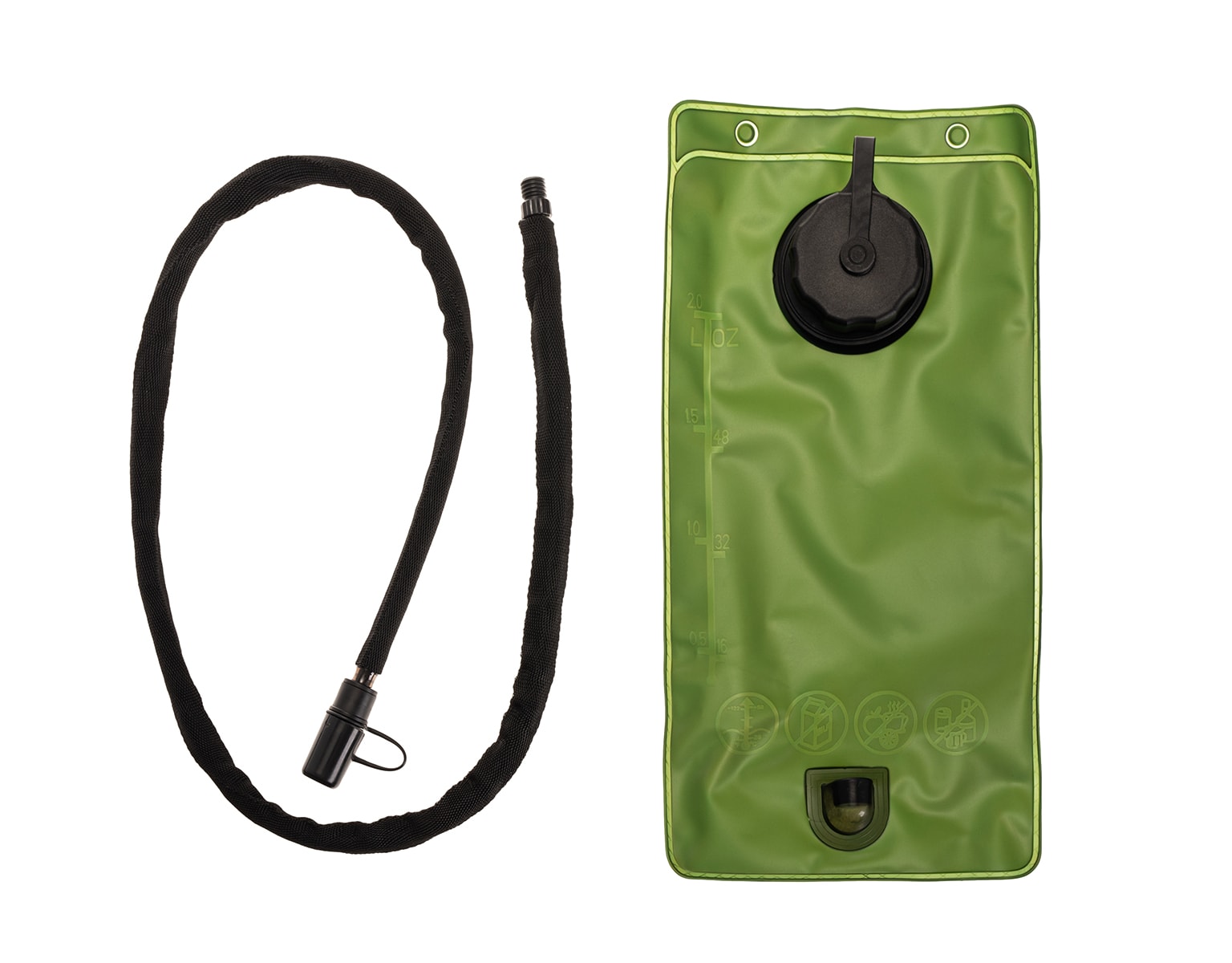 8Fields 2 l Hydration Bladder - black