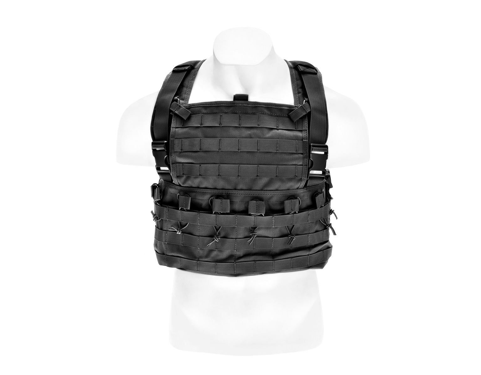 8Fields Chest Rig Infantry Tactical Vest - black
