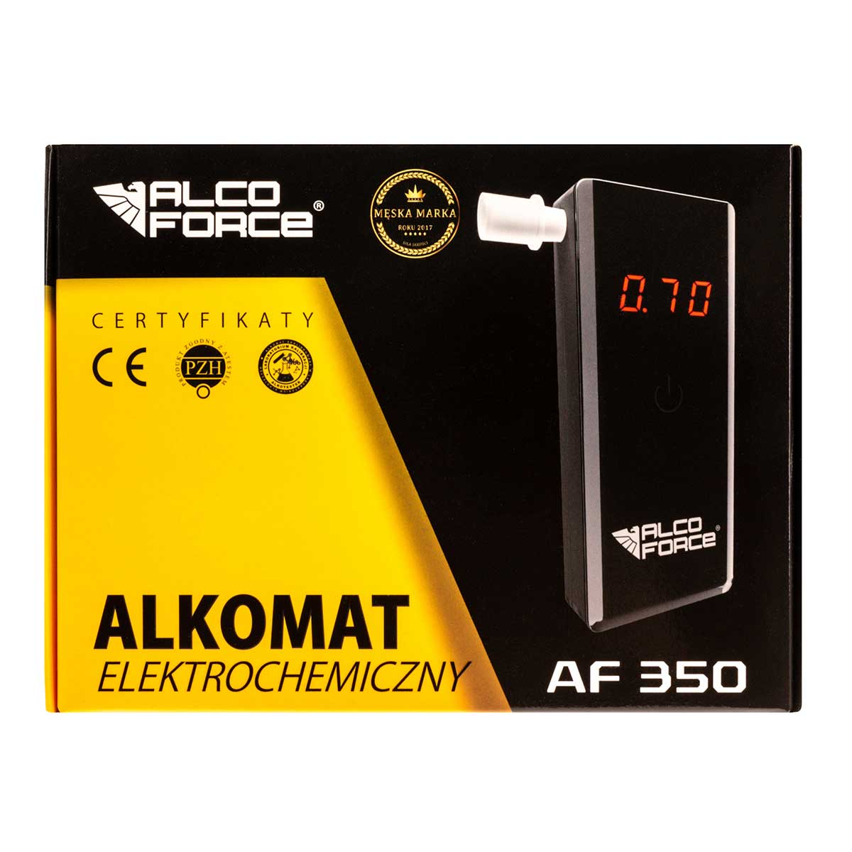 AlcoForce AF-350 Breathalyzer