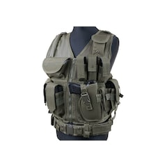 GFC KAM-39 Tactical Vest - Olive Green