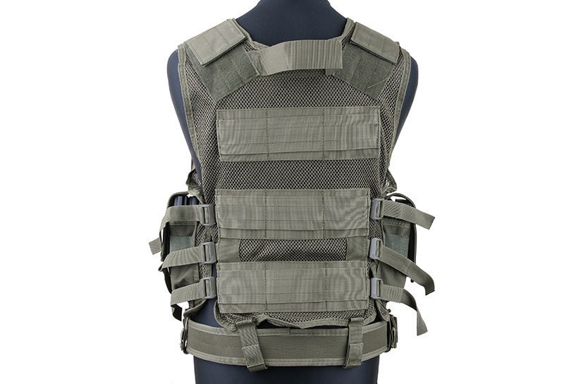 GFC KAM-39 Tactical Vest - Olive Green