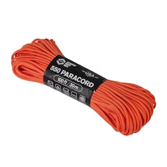Atwood Rope MFG 550 Paracord 30 m - Burnt Orange