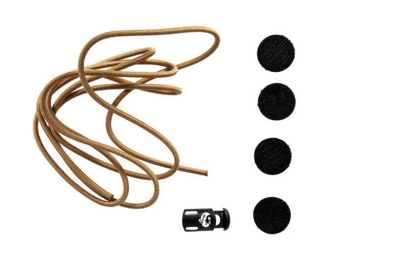 FMA Mesh Cover for Fast helmet (M) - Arid MC Camo