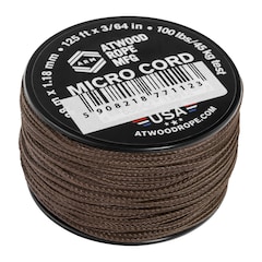 Atwood Rope MFG Micro Cord 38 m - US Brown