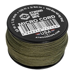 Atwood Rope MFG Micro Cord 38 m - Olive Drab