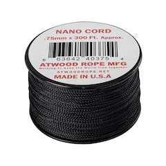 Atwood Rope MFG Nano Cord 91 m - Black