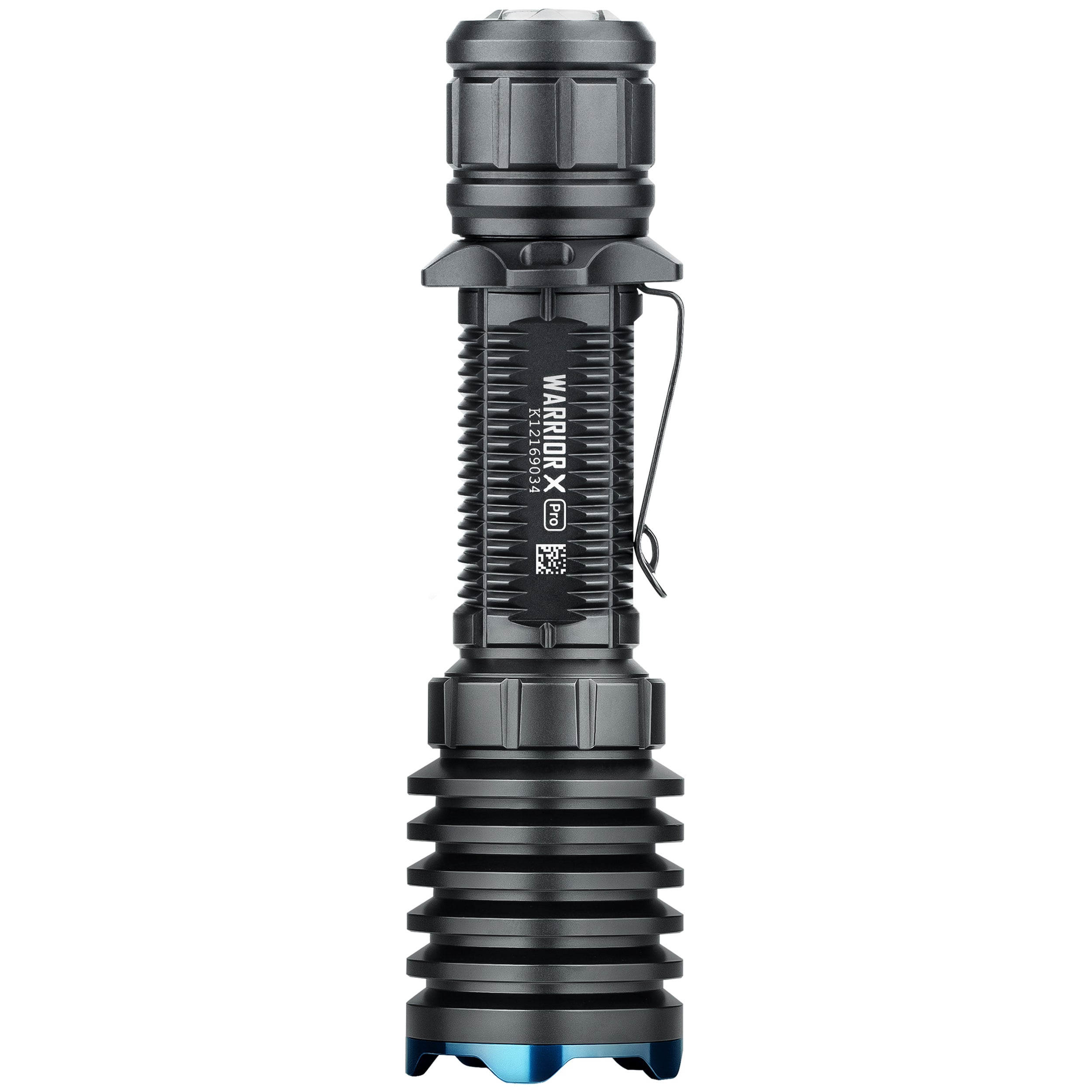 Olight Warrior X Pro Flashlight Black - 2100 lumens, 500m Range