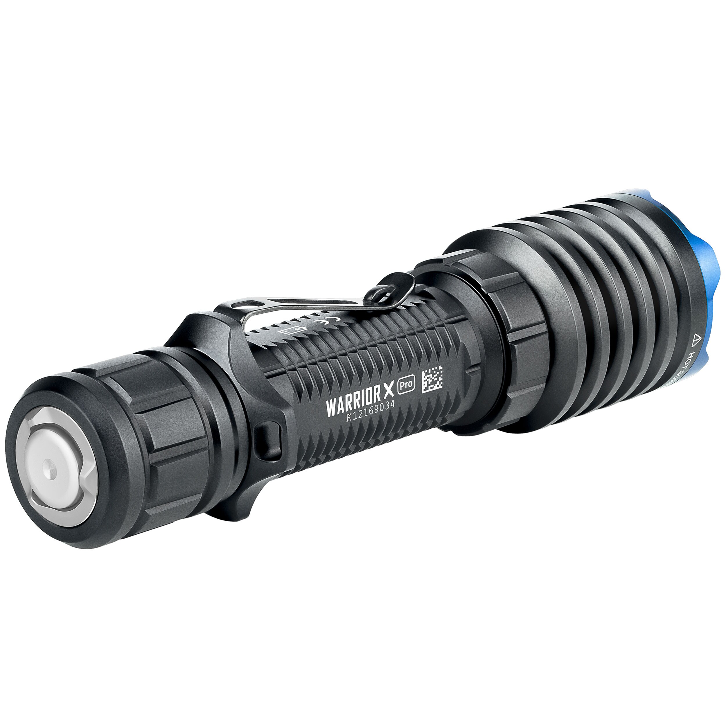 Olight Warrior X Pro Flashlight Black - 2100 lumens, 500m Range