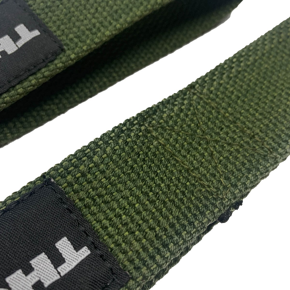 Thorn+Fit weightlifting straps - Army Green