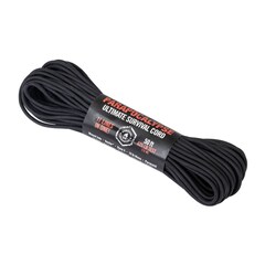 Atwood Rope MFG 625 Parapocalypse 15 m - Black