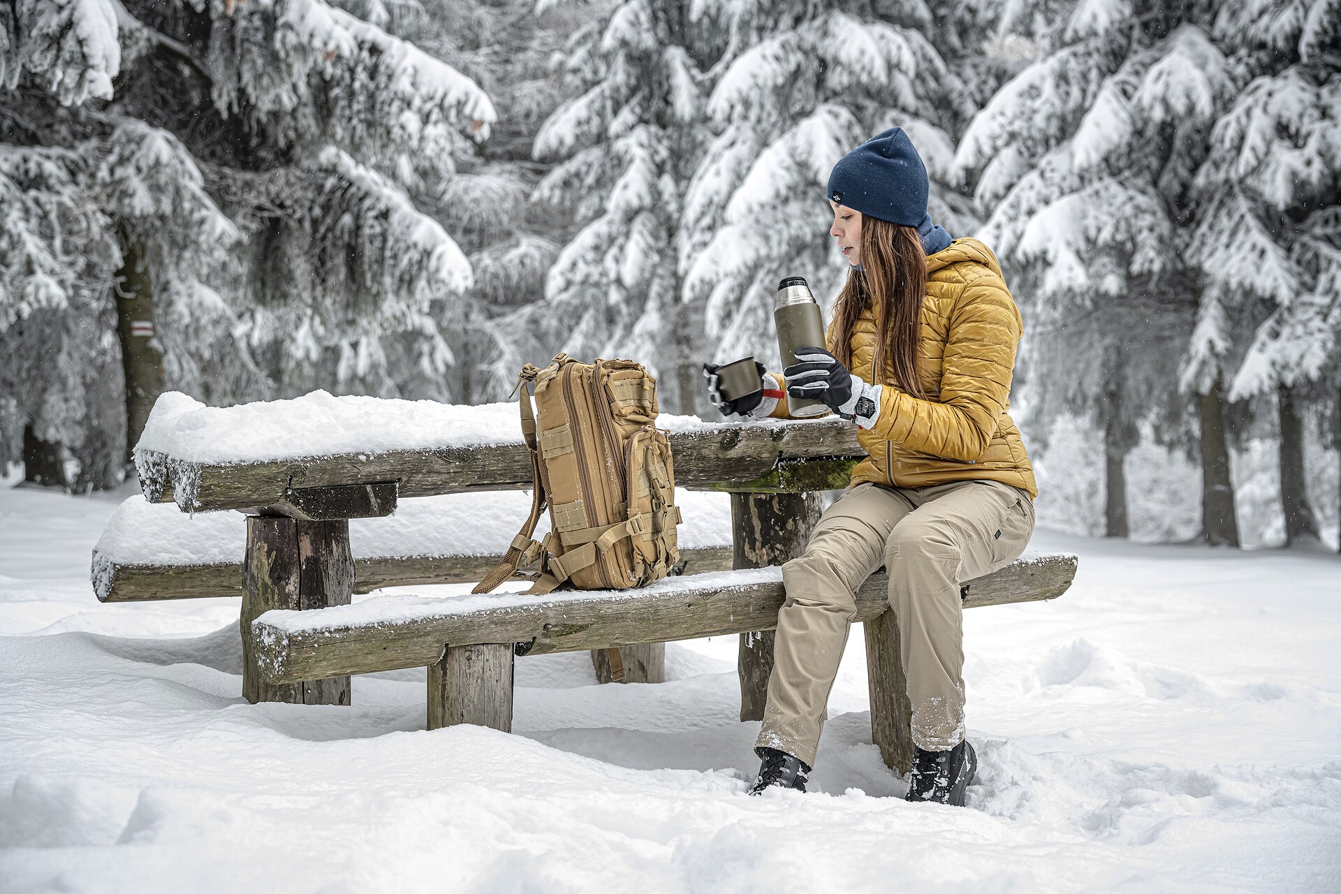 Badger Outdoor Recon Backpack 25 l Coyote