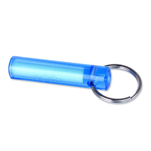 Ni-Glo Gear Marker Keychain - Atomic Blue