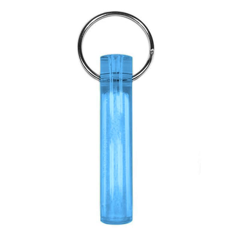 Ni-Glo Gear Marker Keychain - Atomic Blue