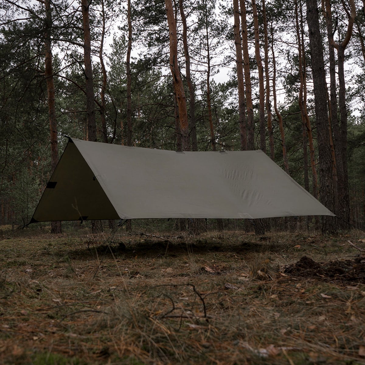 TigerWood Bivouac Tarp 3x4 - Black