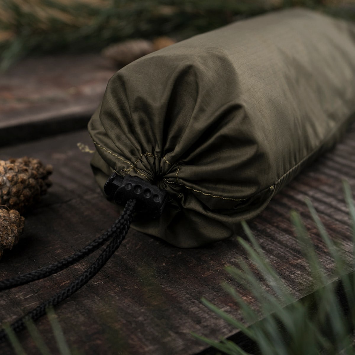 TigerWood Bivouac Tarp 3x4 - Black