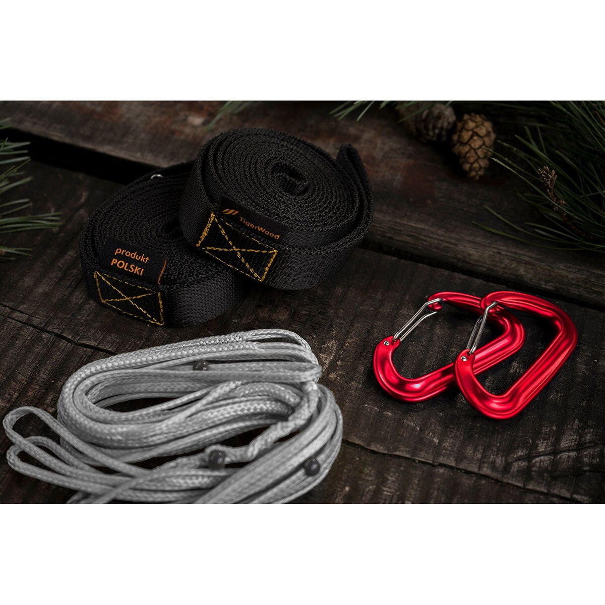 TigerWood Spider Hammock Suspension