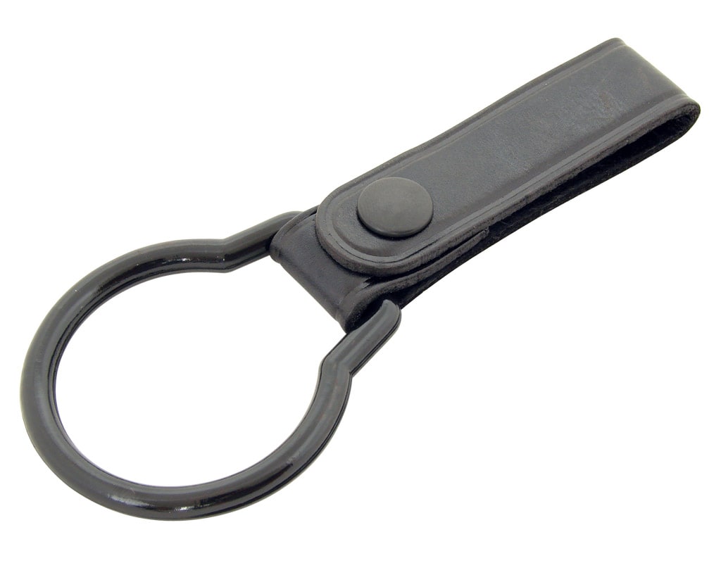 Belt clip for Maglite type D flashlight