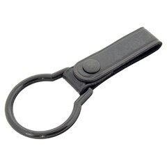 Belt clip for Maglite type D flashlight