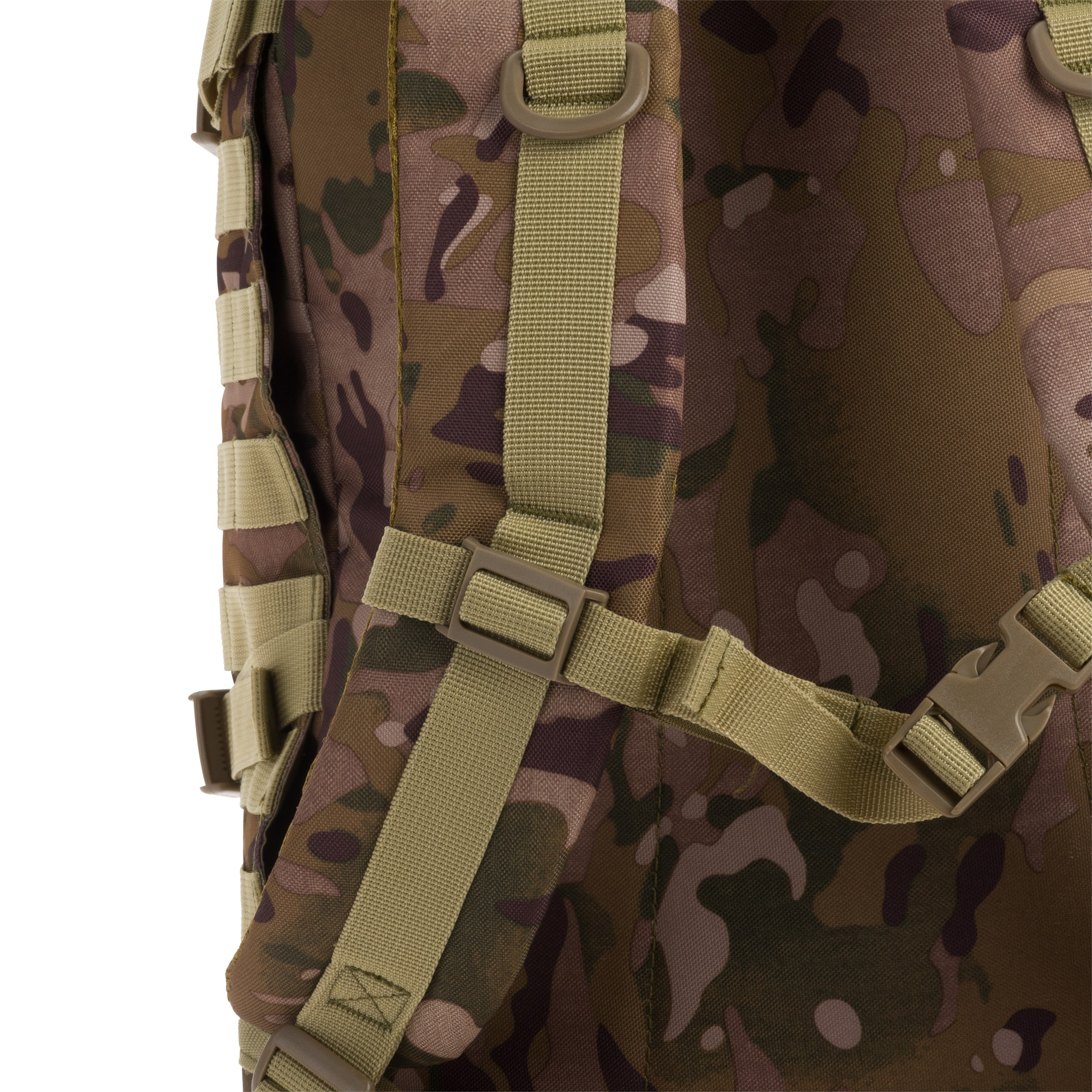Camo Military Gear Cargo 32 l Backpack - Arid MC Camo