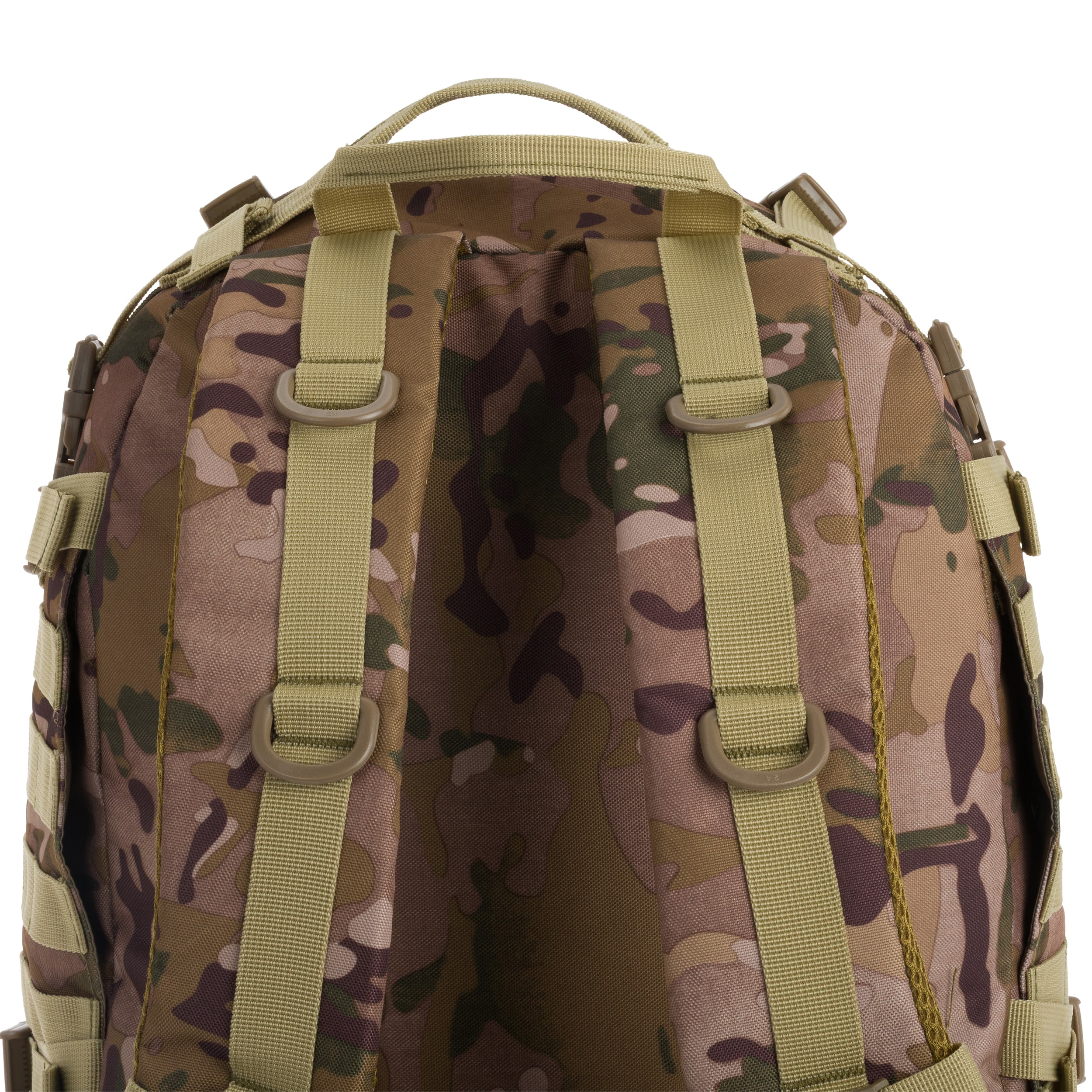 Camo Military Gear Cargo 32 l Backpack - Arid MC Camo