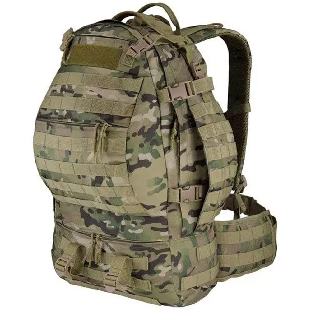 Camo Military Gear Cargo 32 l Backpack - Arid MC Camo