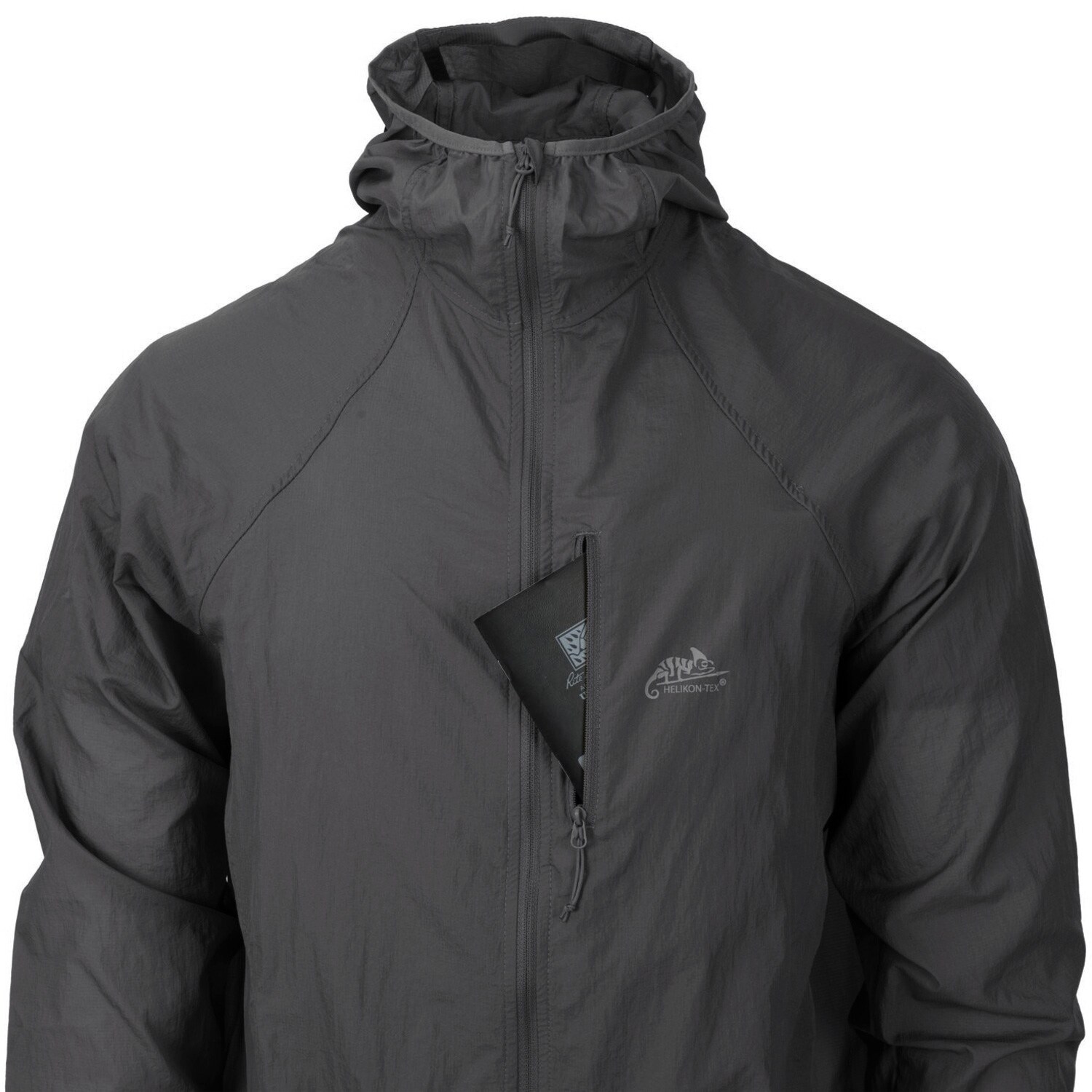 Helikon Tramontane WindPack Jacket - Shadow Grey