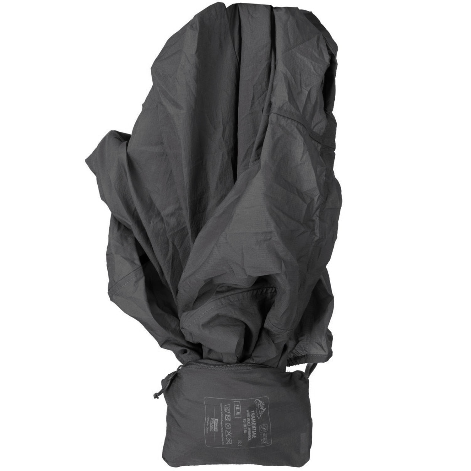 Helikon Tramontane WindPack Jacket - Shadow Grey