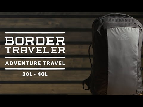 Gregory Border Traveler 30 l Backpack - Black