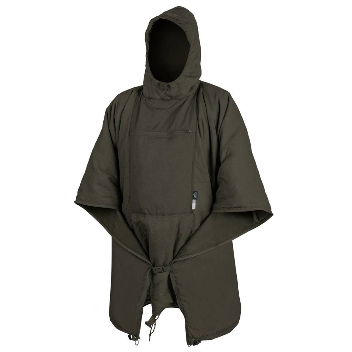 Helikon Swagman Roll Climashield Apex Poncho with sleeping bag function - Taiga Green