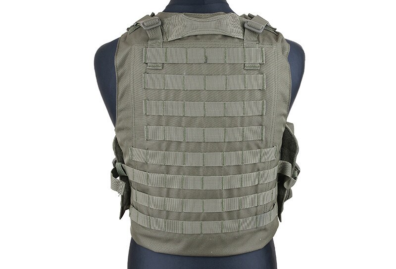 GFC FSBE Tactical Vest - Olive