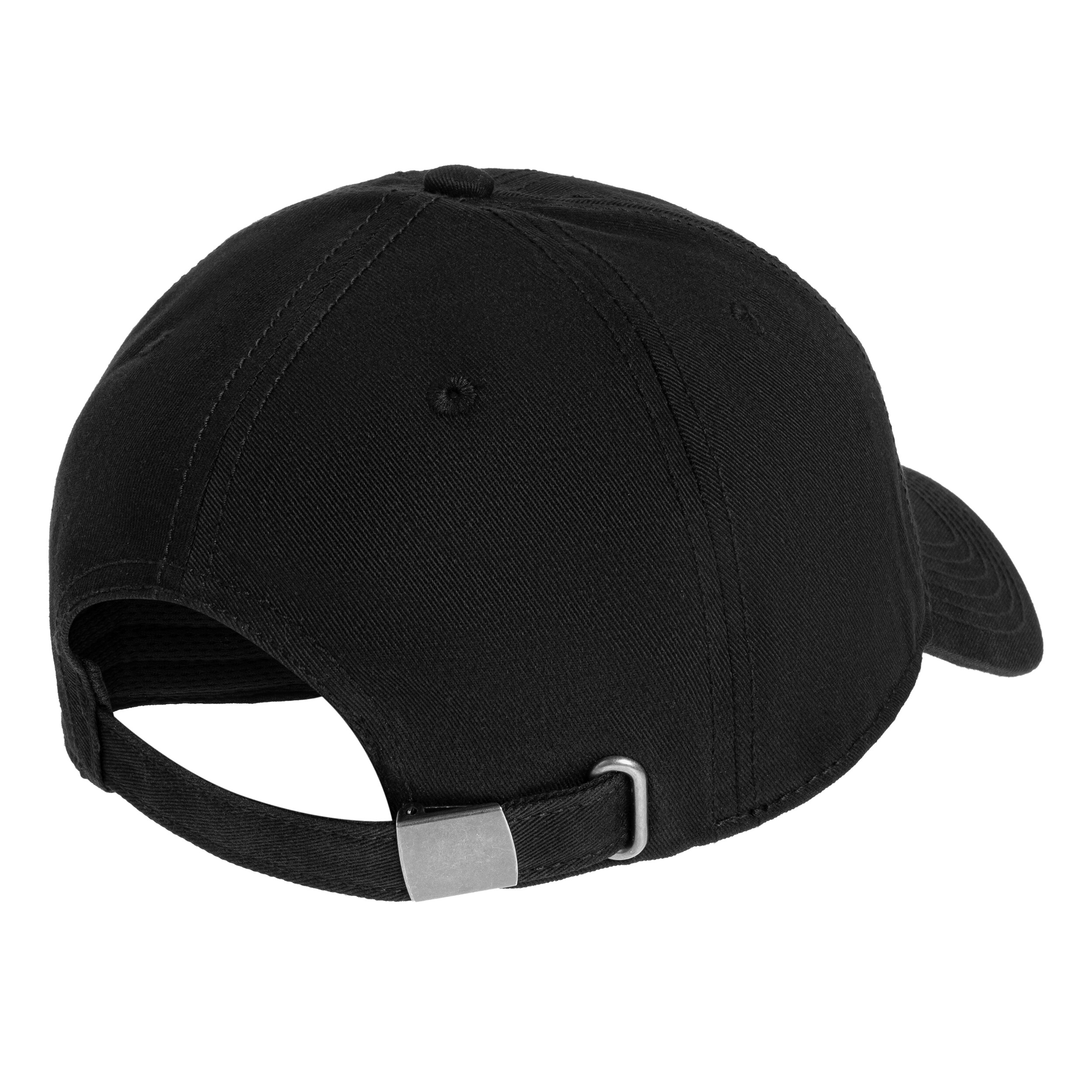 Buff Baseball Cap - Solid Black