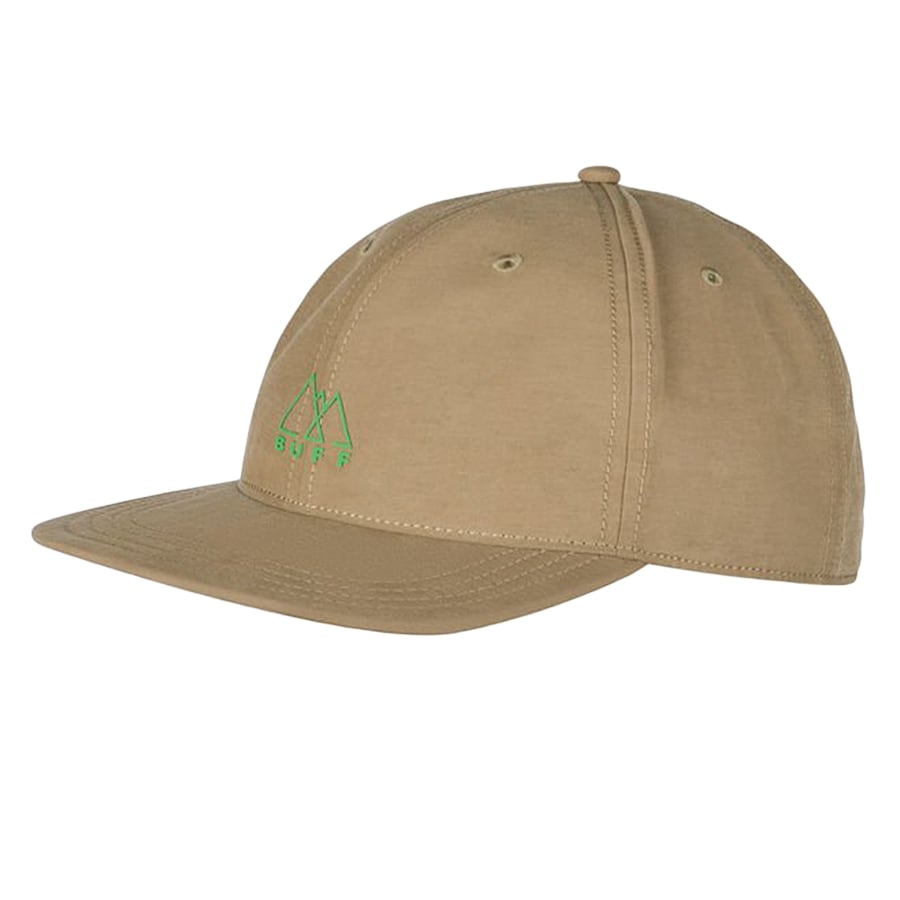 Buff Solid Cap - Sand