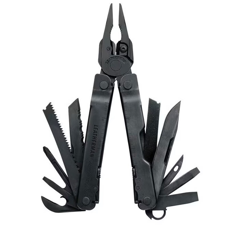 Leatherman Super Tool 300 Multitool Black with sheath