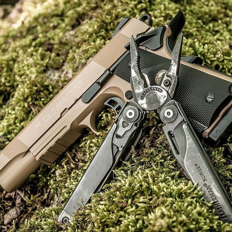Leatherman Surge NEW Multitool Black with sheath