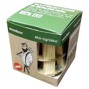 Woodson Eko-ognisko kindling