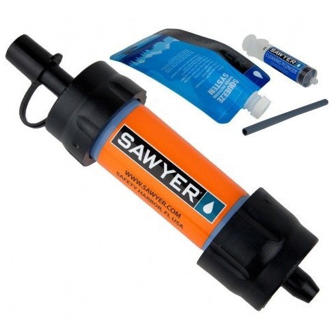 Sawyer Mini Water Filter - Orange