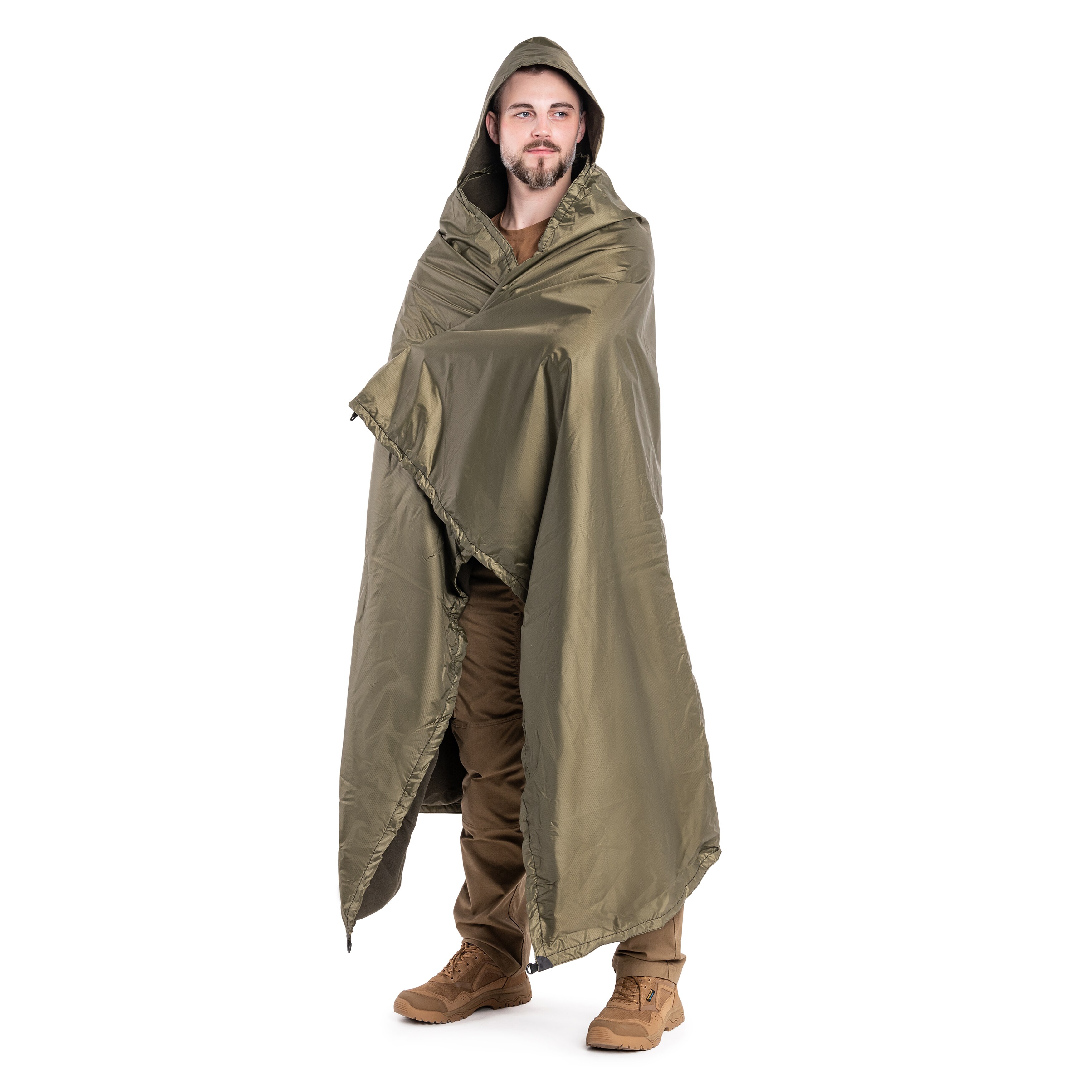 Bushmen Thermo Blanket - Olive