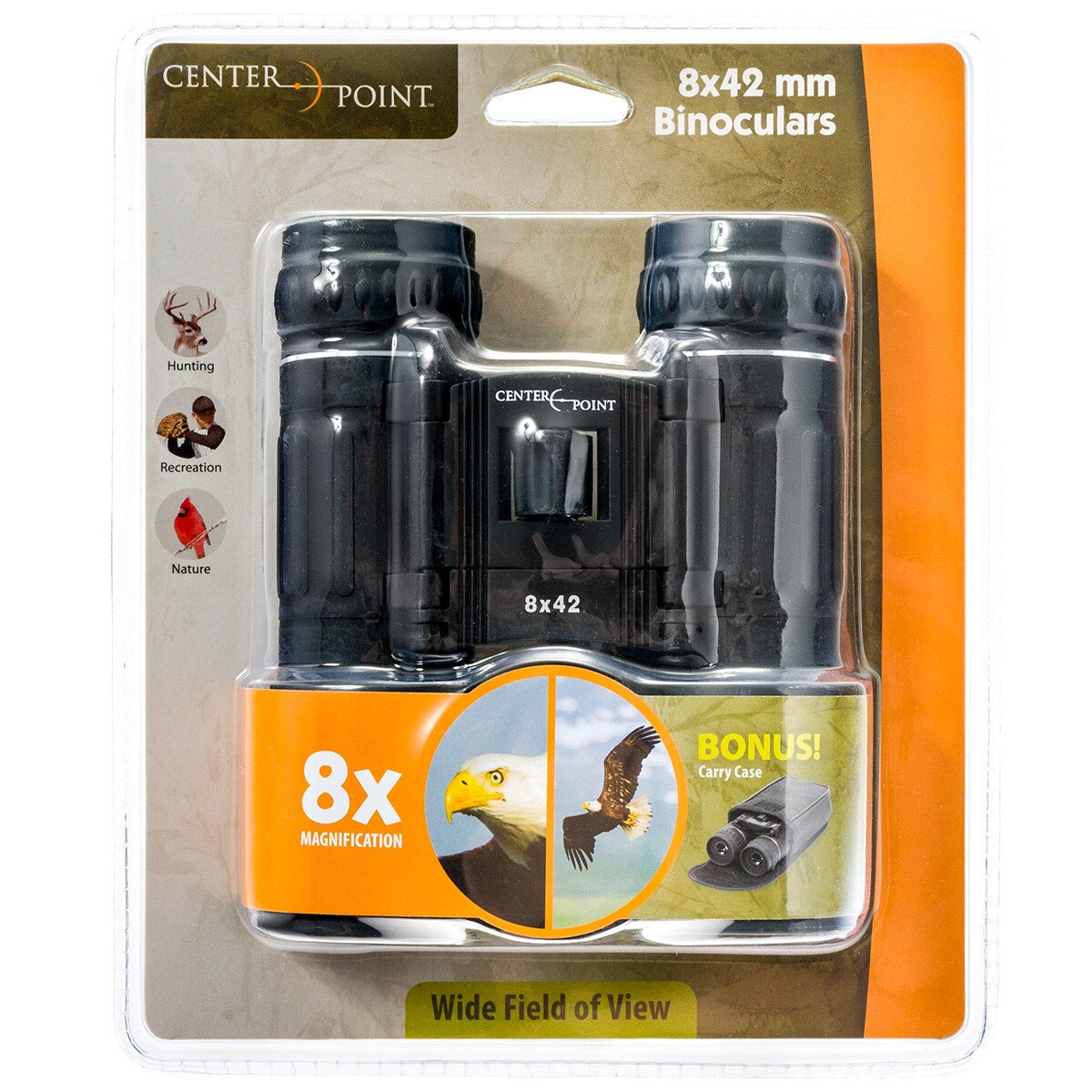 Center Point Phase 1 8x42 Military Binoculars