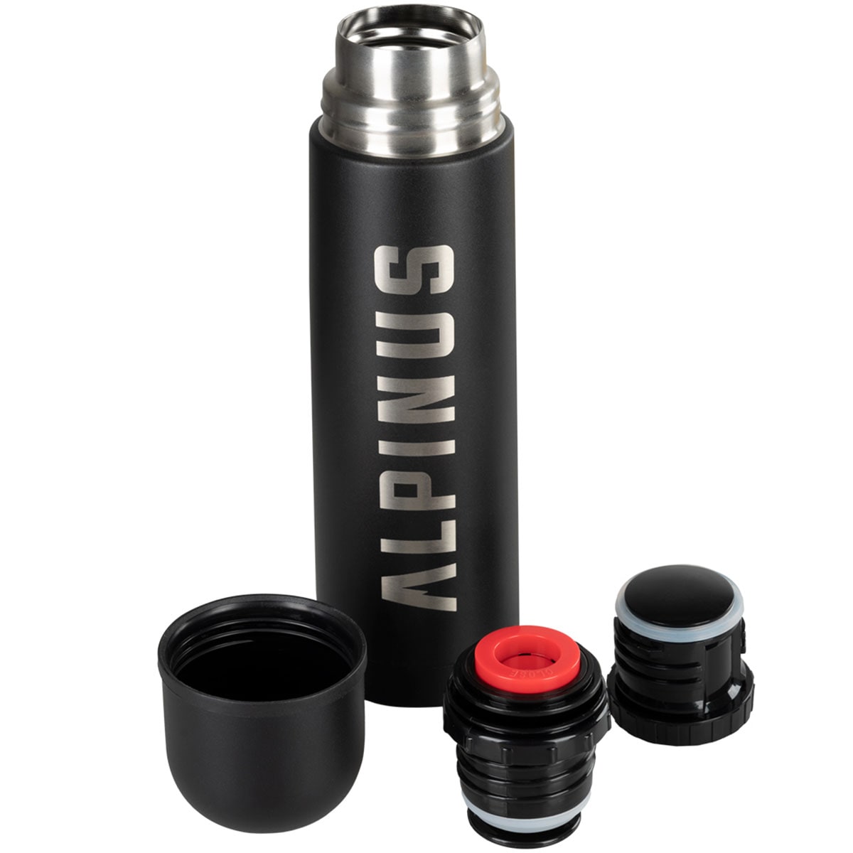 Alpinus Sahara Thermos 0.5 l - Black