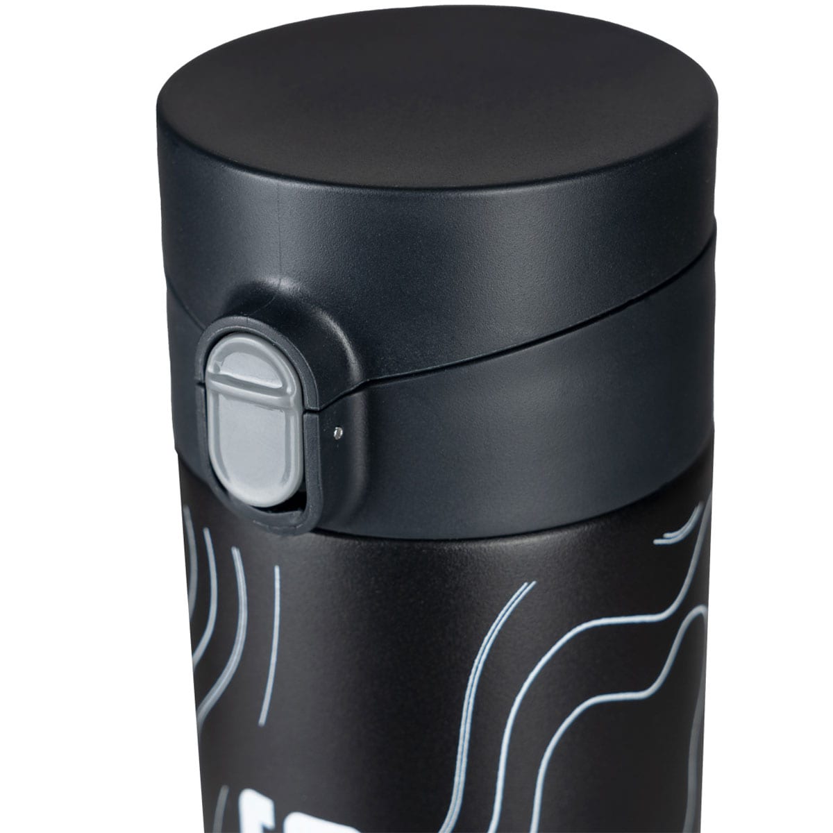 Alpinus Livigno Thermal Mug - Black