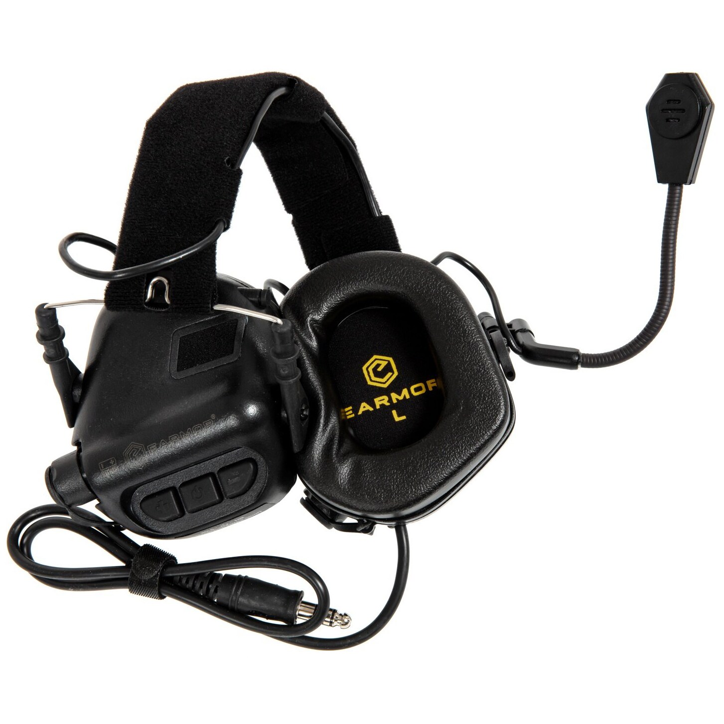 Earmor M32 Active Hearing Protectors - Black