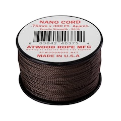 Atwood Rope MFG Nano Cord 91 m - US Brown