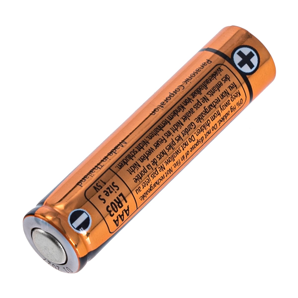 Panasonic Alka Power LR03 AAA batteries - 4pcs. 