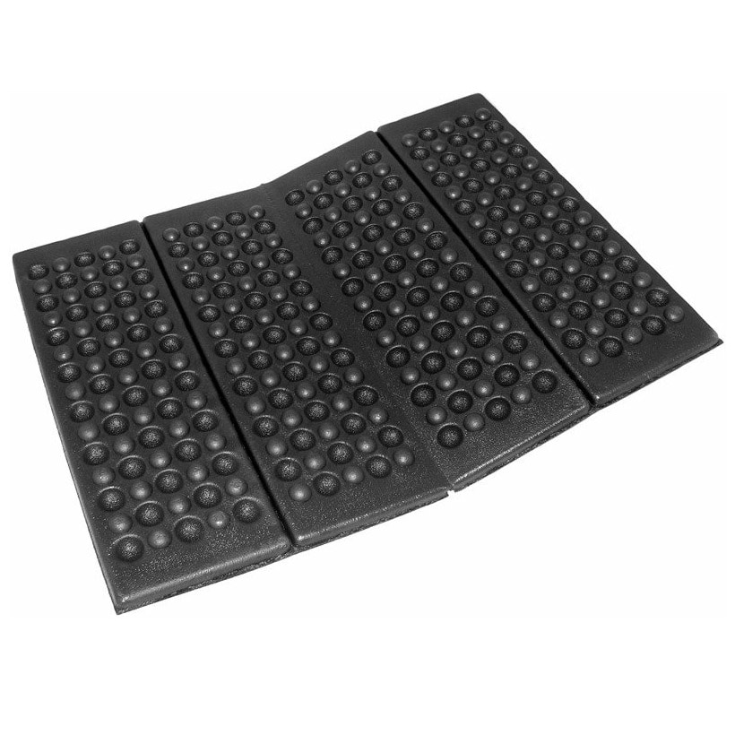 MFH Fox Outdoor Folding Seat Mat Black