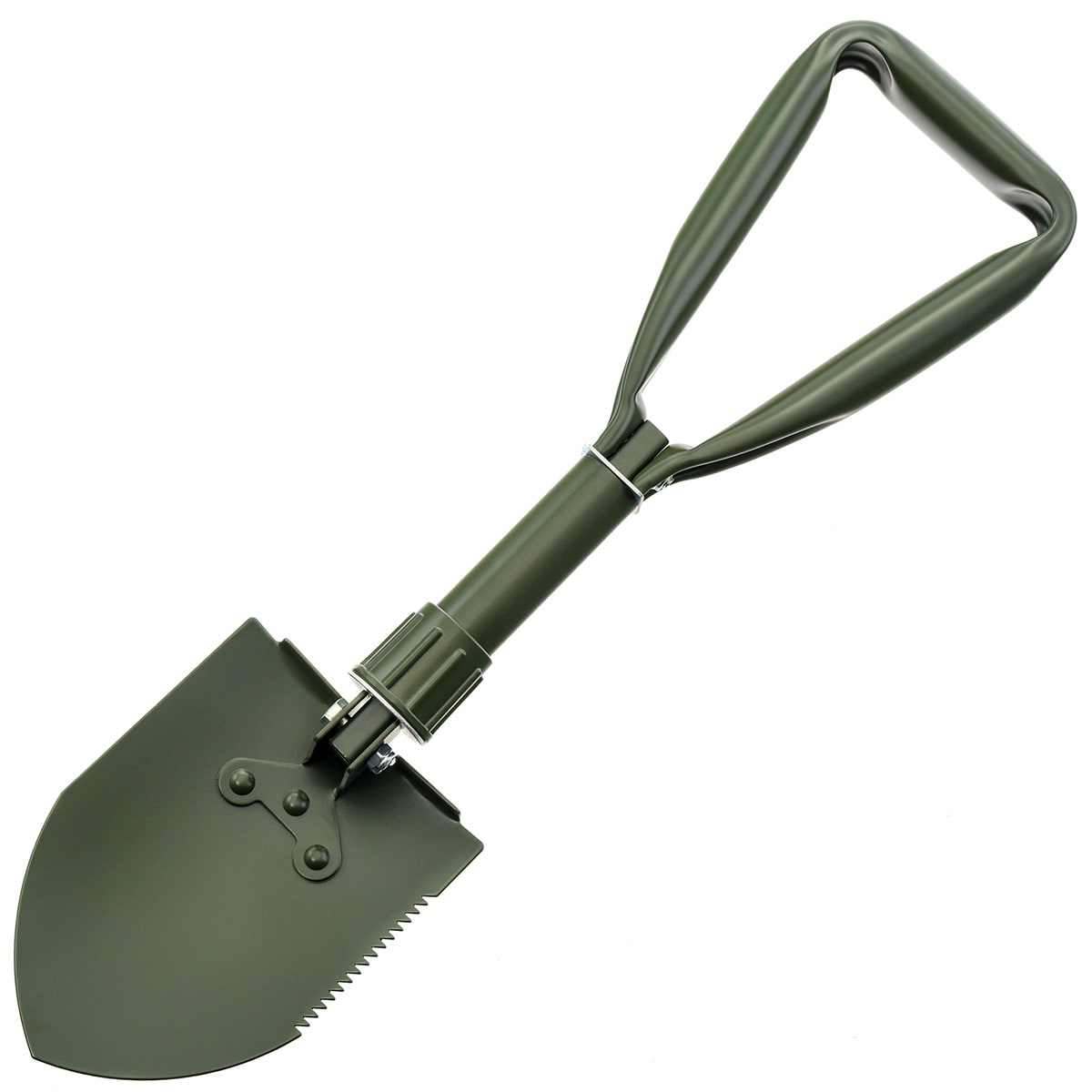 MFH Folding Shovel with pouch - Olive